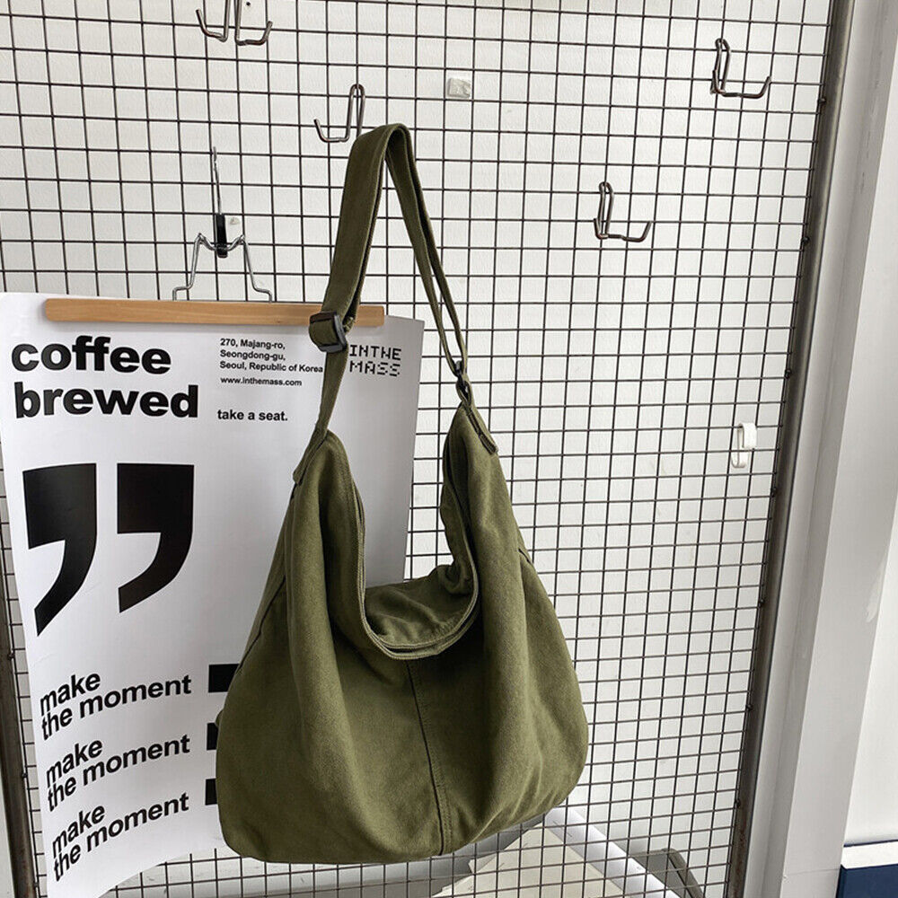 Damen Schultertasche geräumig für Alltag & Freizeit – Bild 6