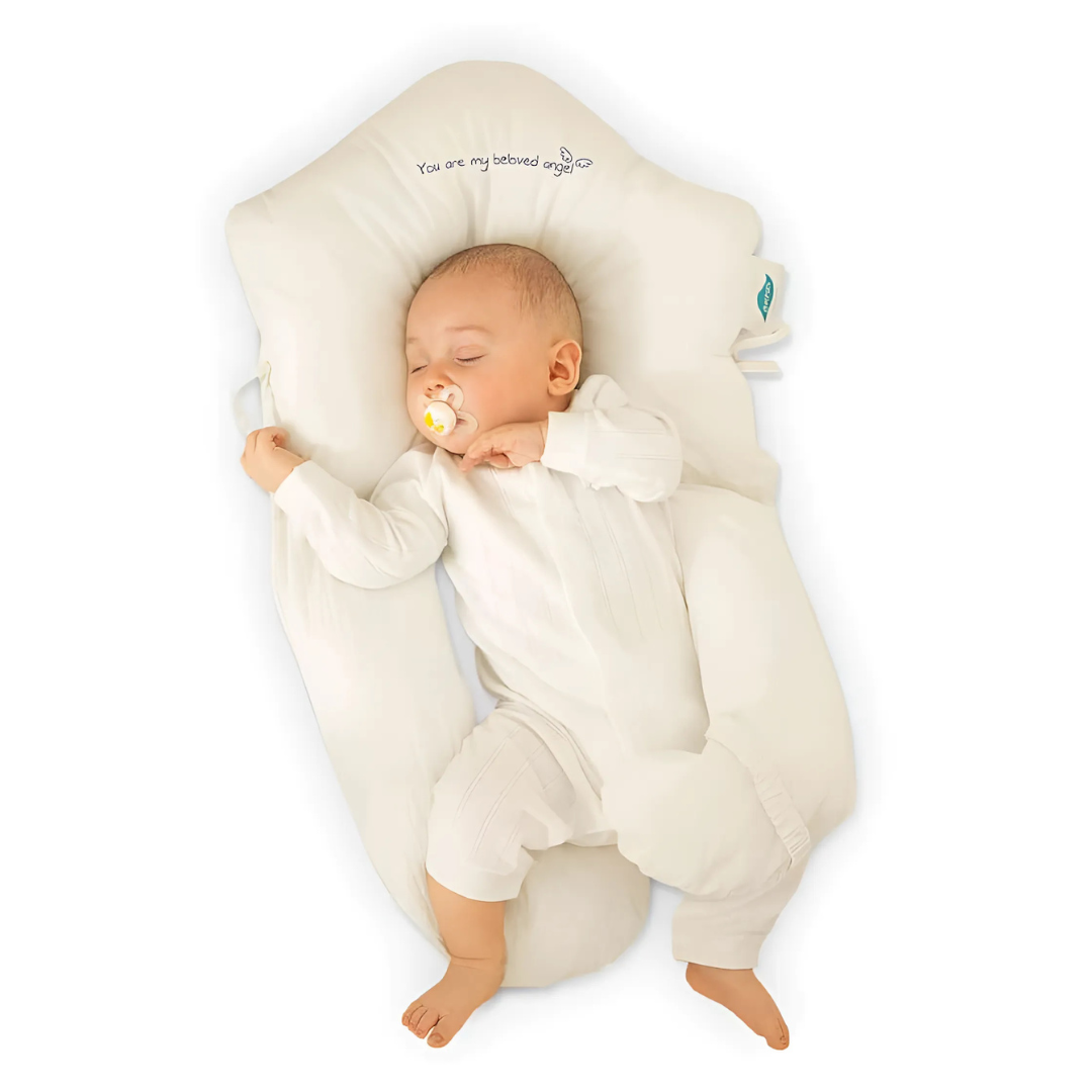 Baby Kopfkissen antibakteriell waschbar für sichere Hygiene – Bild 15