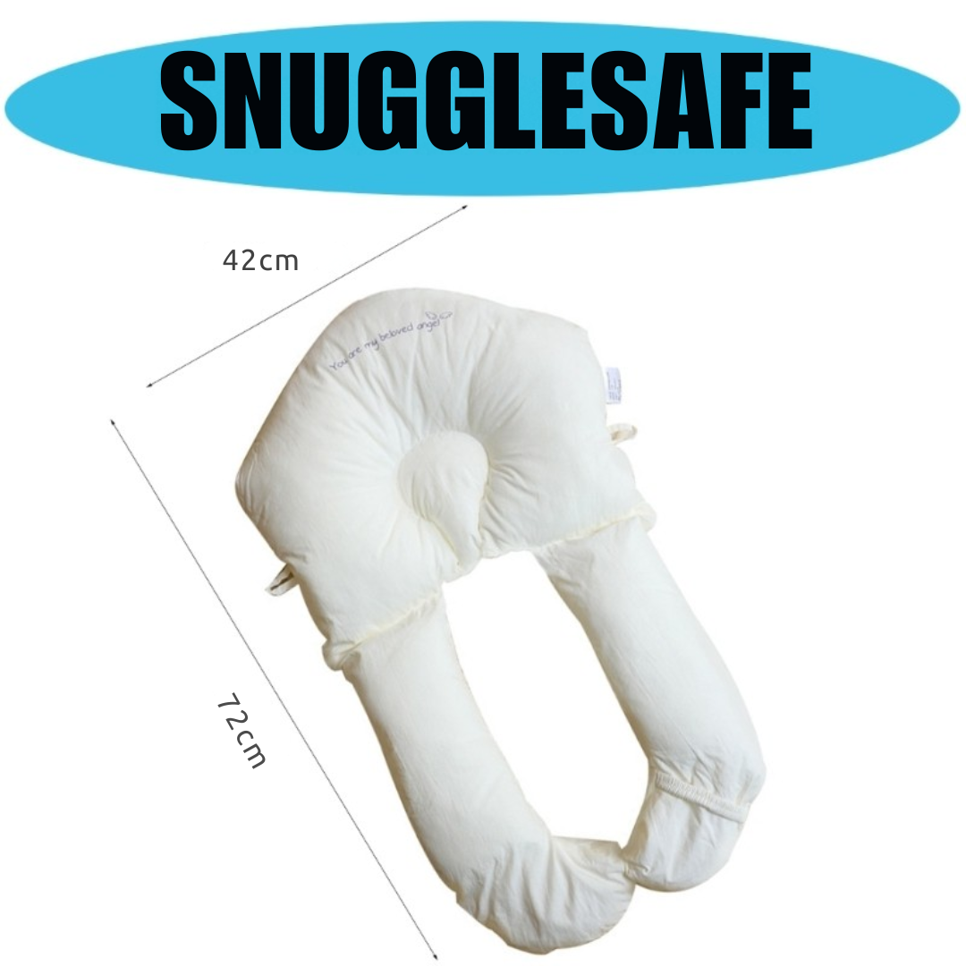 Baby Kopfkissen antibakteriell waschbar für sichere Hygiene – Bild 5