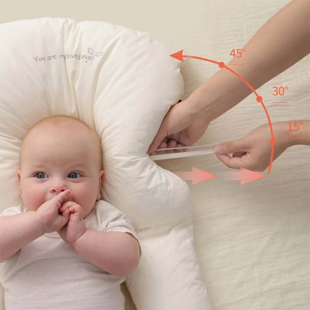 Baby Kopfkissen antibakteriell waschbar für sichere Hygiene – Bild 6