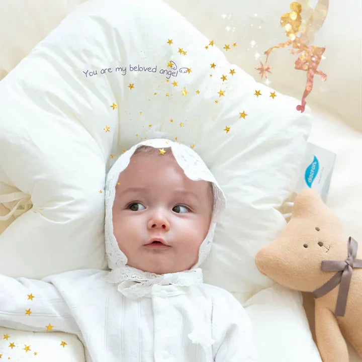Baby Kopfkissen antibakteriell waschbar für sichere Hygiene – Bild 9