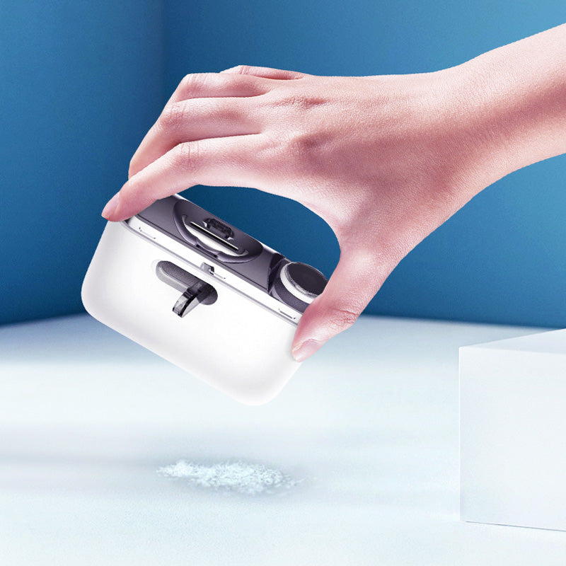 Elektrischer Fußnageltrimmer mit Akku für präzise Nagelpflege – Bild 7