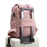 Sicherer Laptop Rucksack mit USB-Port für Reisen & Alltag