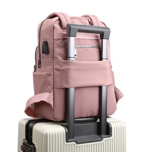 Sicherer Laptop Rucksack mit USB-Port für Reisen & Alltag