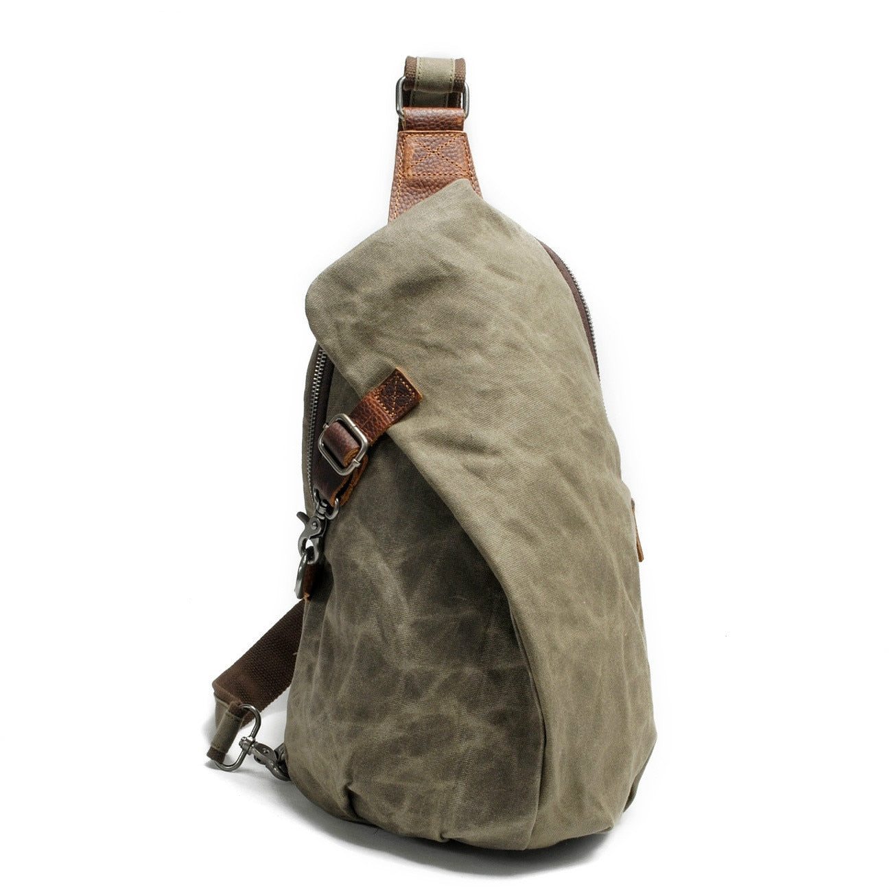 Sichere Canvas Sling Bag – wasserdicht für Reise & Alltag – Bild 4