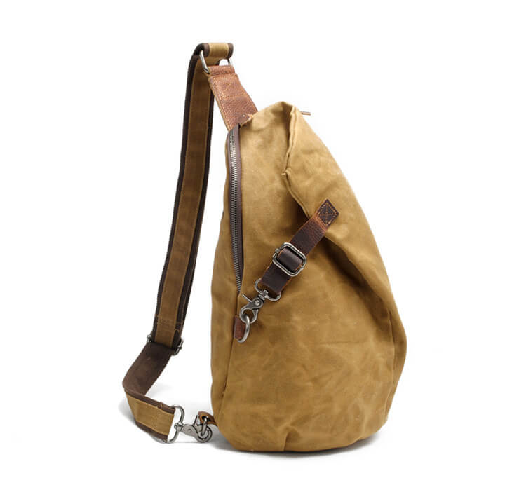 Sichere Canvas Sling Bag – wasserdicht für Reise & Alltag – Bild 8
