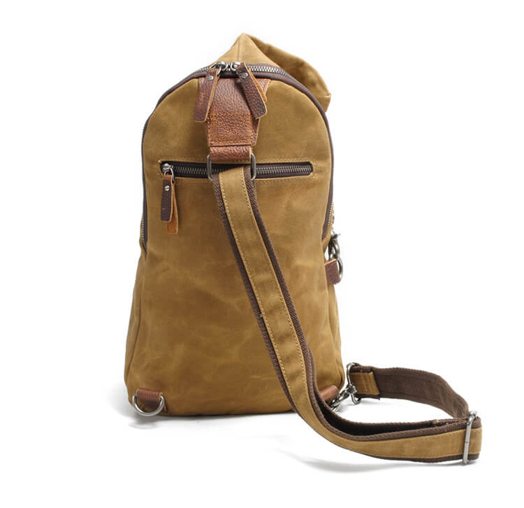 Sichere Canvas Sling Bag – wasserdicht für Reise & Alltag – Bild 9
