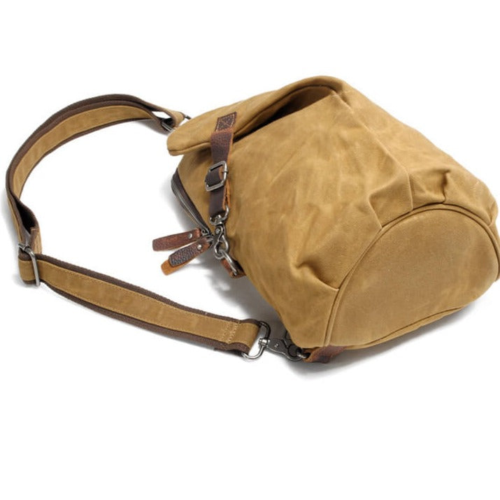 Sichere Canvas Sling Bag – wasserdicht für Reise & Alltag – Bild 10