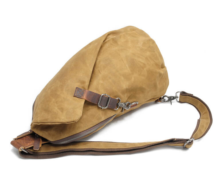 Sichere Canvas Sling Bag – wasserdicht für Reise & Alltag – Bild 11