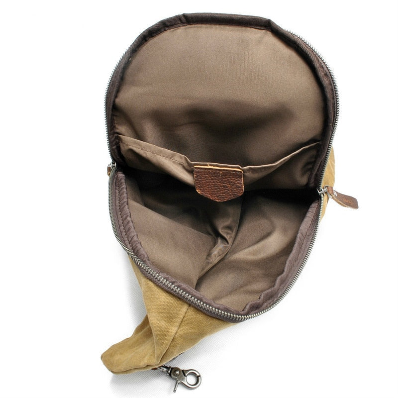 Sichere Canvas Sling Bag – wasserdicht für Reise & Alltag – Bild 5