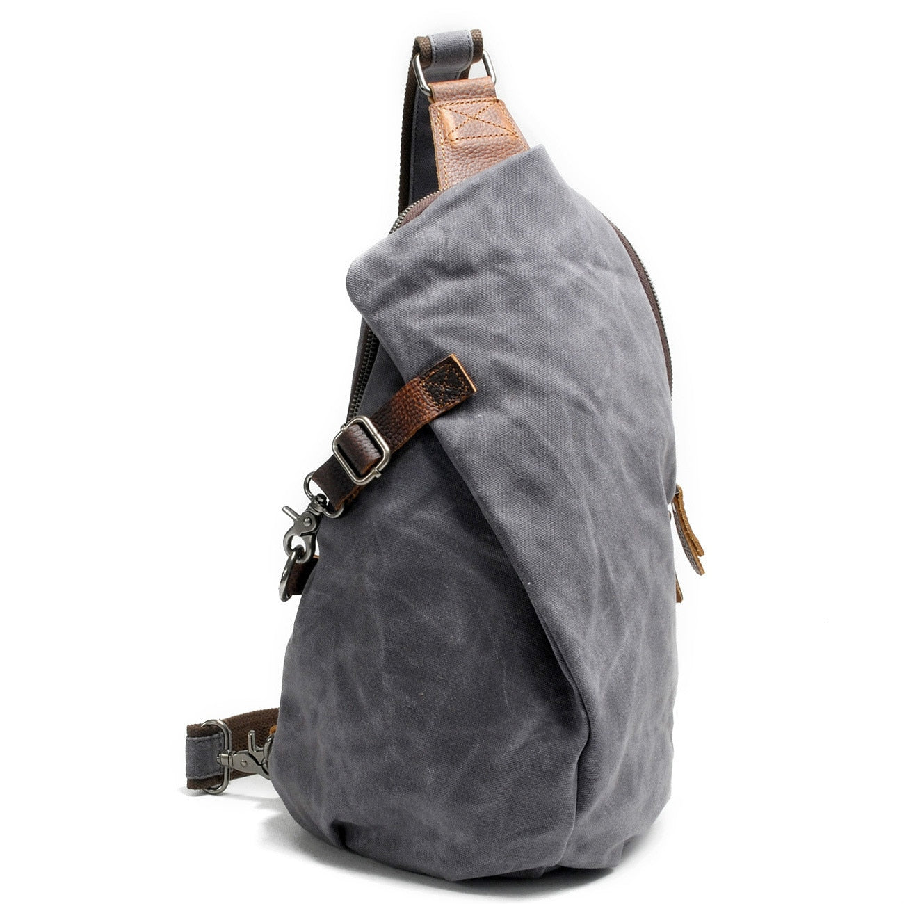 Sichere Canvas Sling Bag – wasserdicht für Reise & Alltag – Bild 2