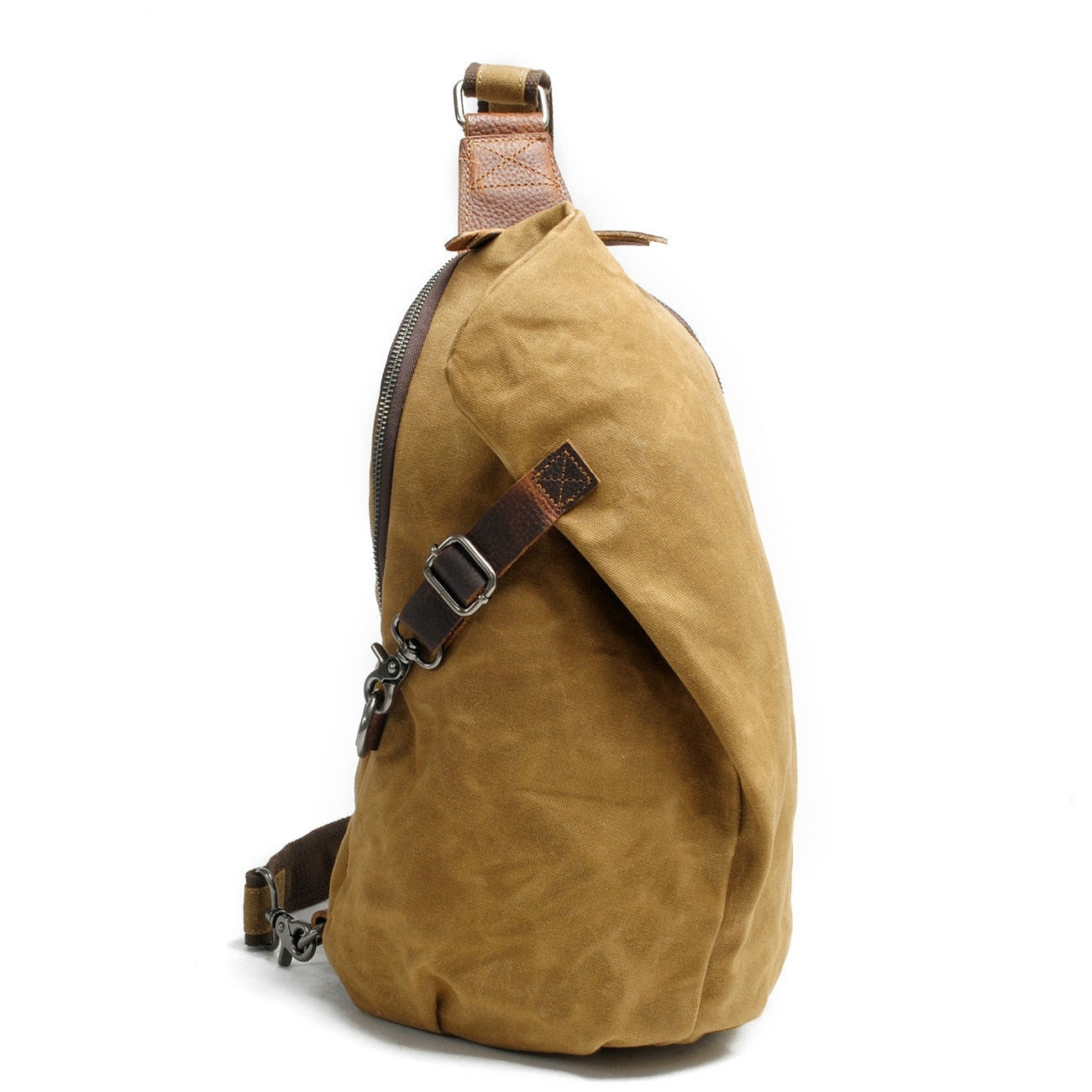 Sichere Canvas Sling Bag – wasserdicht für Reise & Alltag – Bild 3