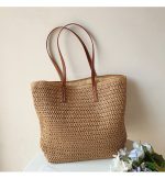Damen Tasche Sommer geräumig Reißverschlussfach