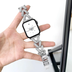 Silber (mit Diamanten)