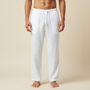 Herren Leinenhose klassischer Schnitt luftig leicht für Sommer