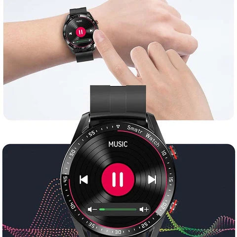 Smartwatch mit Blutzucker-, Herzfrequenz- & NFC-Zahlung – Bild 10