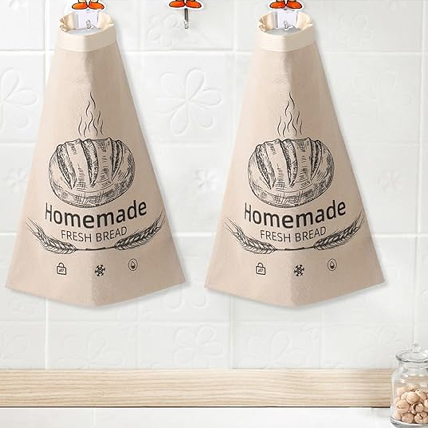 Brottasche Bienenwachs Leinen wiederverwendbar umweltfreundlich