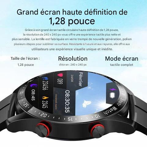 Smartwatch mit Blutzucker-, Herzfrequenz- & NFC-Zahlung – Bild 5