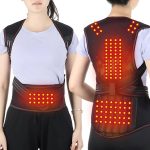 Rückenstütze mit Magnettherapie für Haltung & Schmerzlinderung