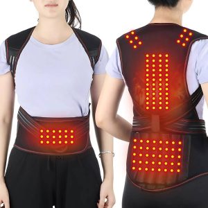 Rückenstütze mit Magnettherapie für Haltung & Schmerzlinderung