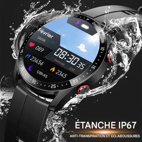 Smartwatch mit Blutzucker-, Herzfrequenz- & NFC-Zahlung – Bild 2
