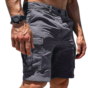 Herren Cargo Shorts | Baumwollmischung & Funktionale Taschen
