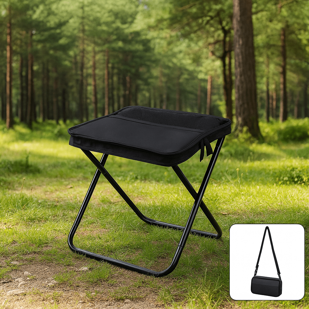 Stuhlrucksack ultraleicht wasserdicht 150kg für Camping – Bild 3