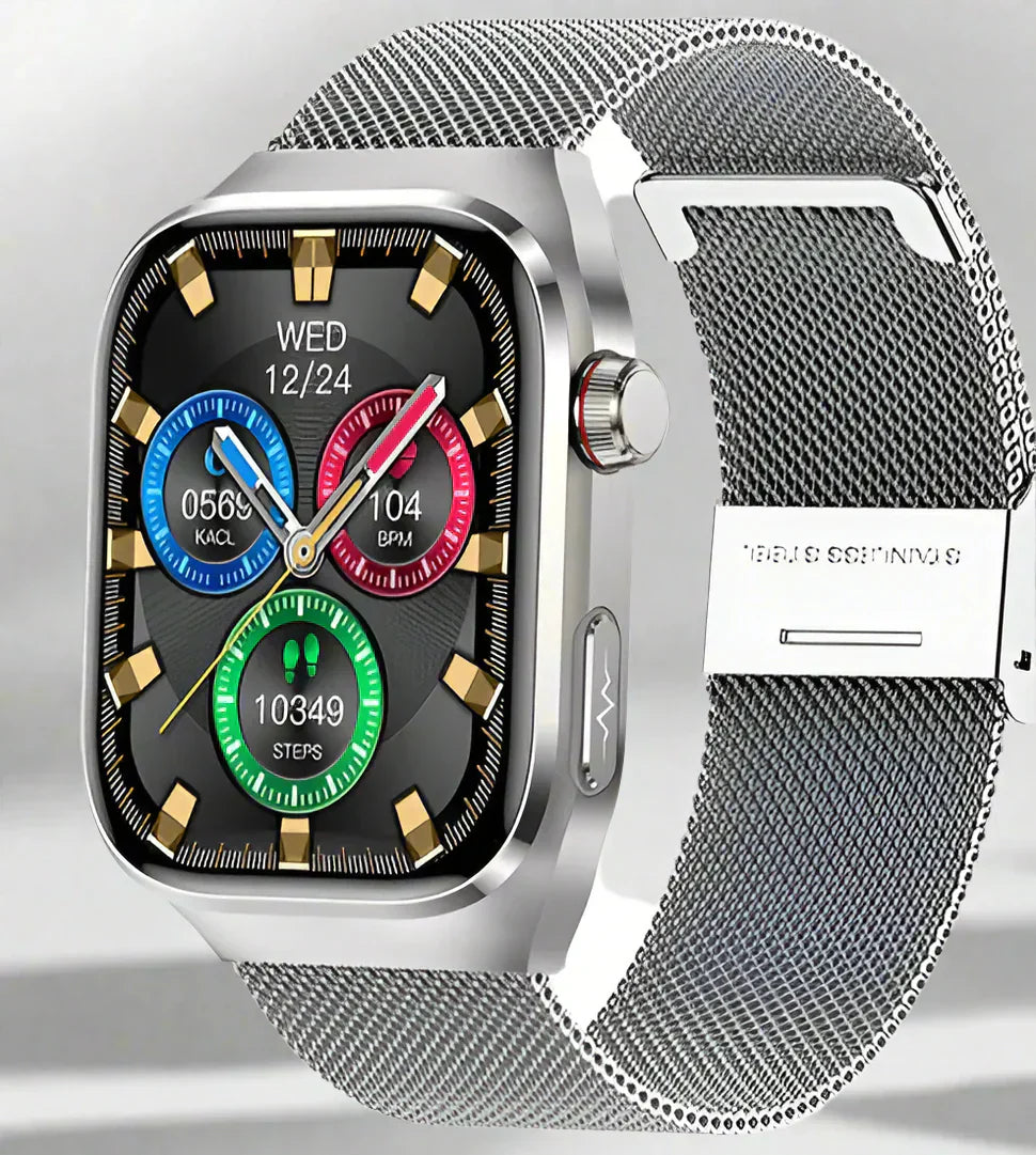 Smartwatch mit EKG-Überwachung, 2.04″ AMOLED – Bild 7