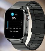 Smartwatch mit EKG-Überwachung, 2.04″ AMOLED