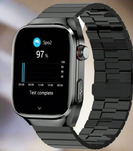 Smartwatch mit EKG-Überwachung, 2.04″ AMOLED