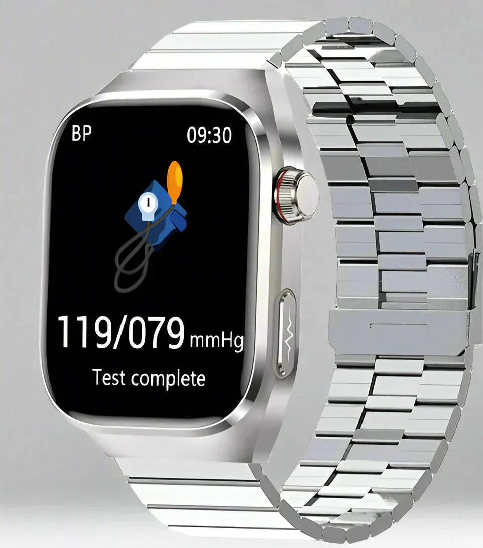 Smartwatch mit EKG-Überwachung, 2.04″ AMOLED – Bild 5