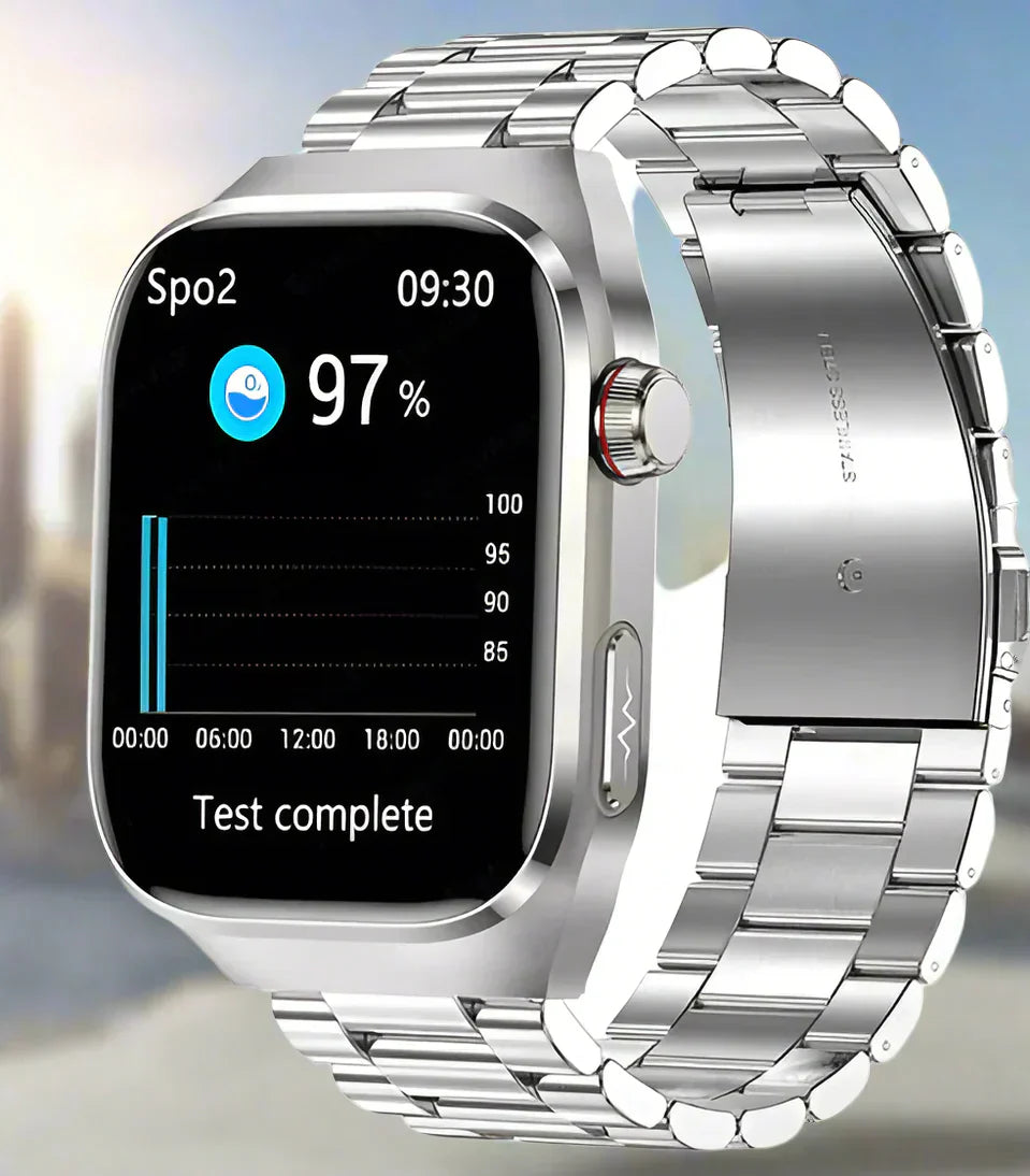 Smartwatch mit EKG-Überwachung, 2.04″ AMOLED – Bild 4