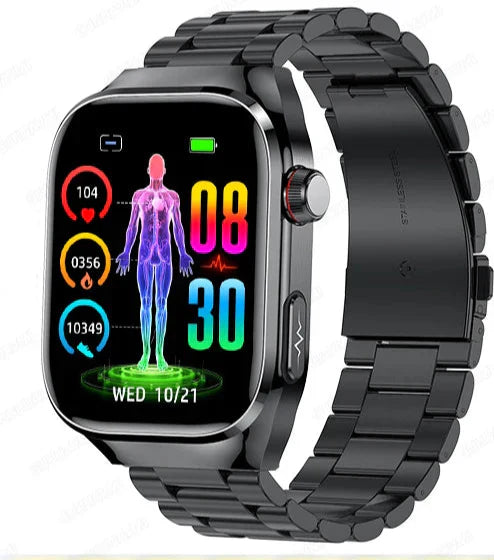 Smartwatch mit EKG-Überwachung, 2.04″ AMOLED – Bild 6