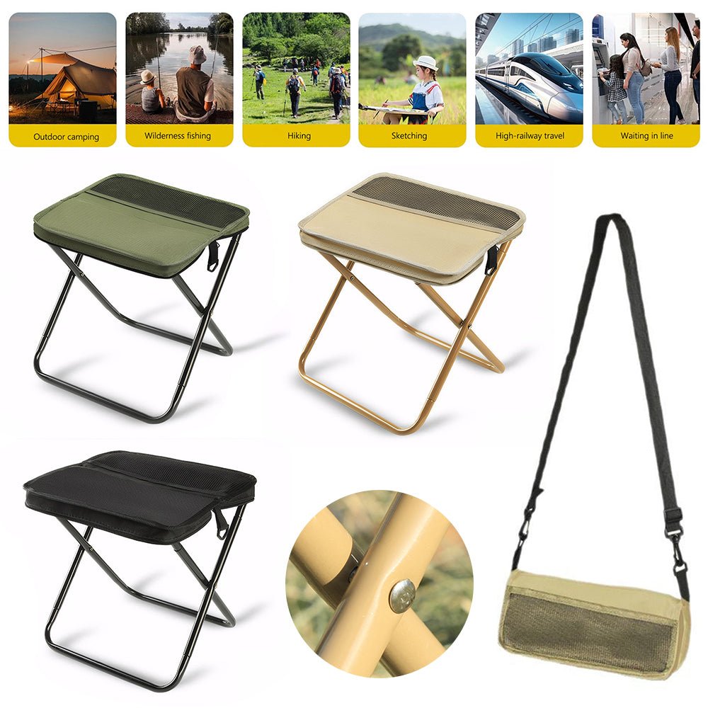 Stuhlrucksack ultraleicht wasserdicht 150kg für Camping – Bild 11