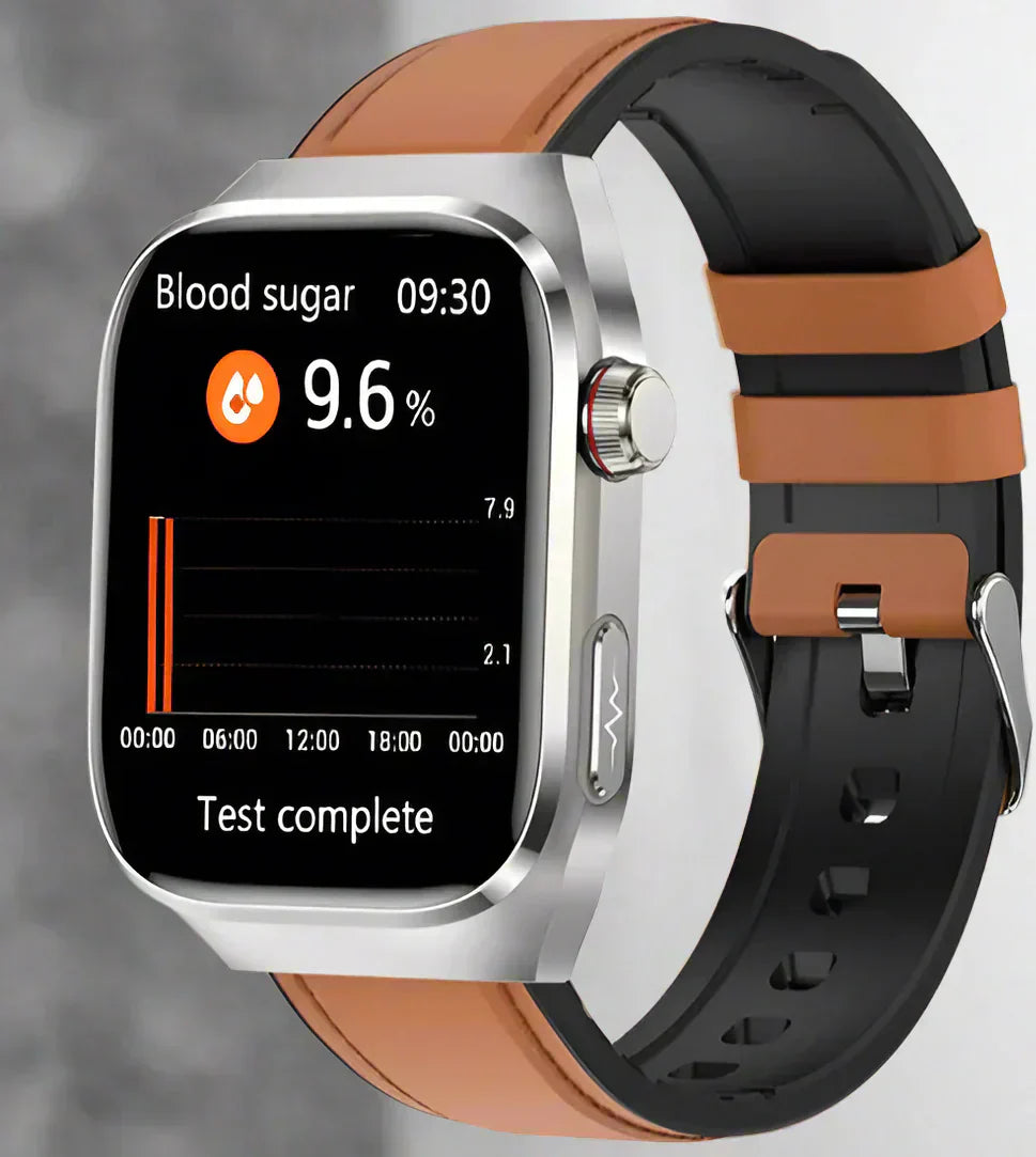 Smartwatch mit EKG-Überwachung, 2.04″ AMOLED – Bild 8