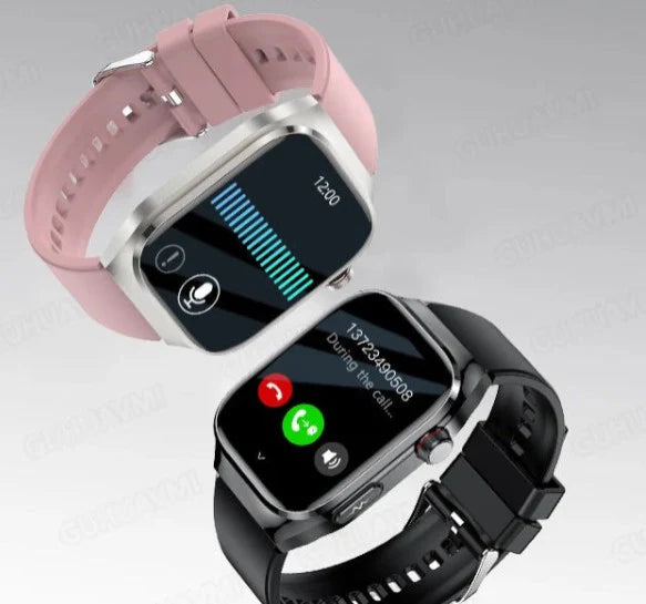 Smartwatch mit EKG-Überwachung, 2.04″ AMOLED – Bild 13