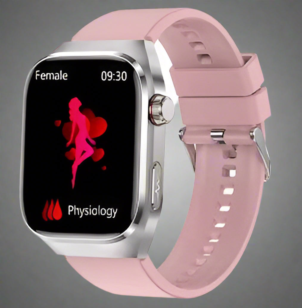 Smartwatch mit EKG-Überwachung, 2.04″ AMOLED – Bild 2