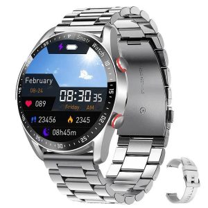 Armband aus versilbertem Stahl