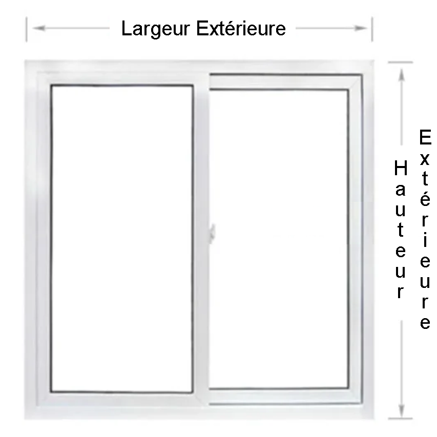 Fliegengitter magnetisch bohrfrei für Fenster – Bild 3