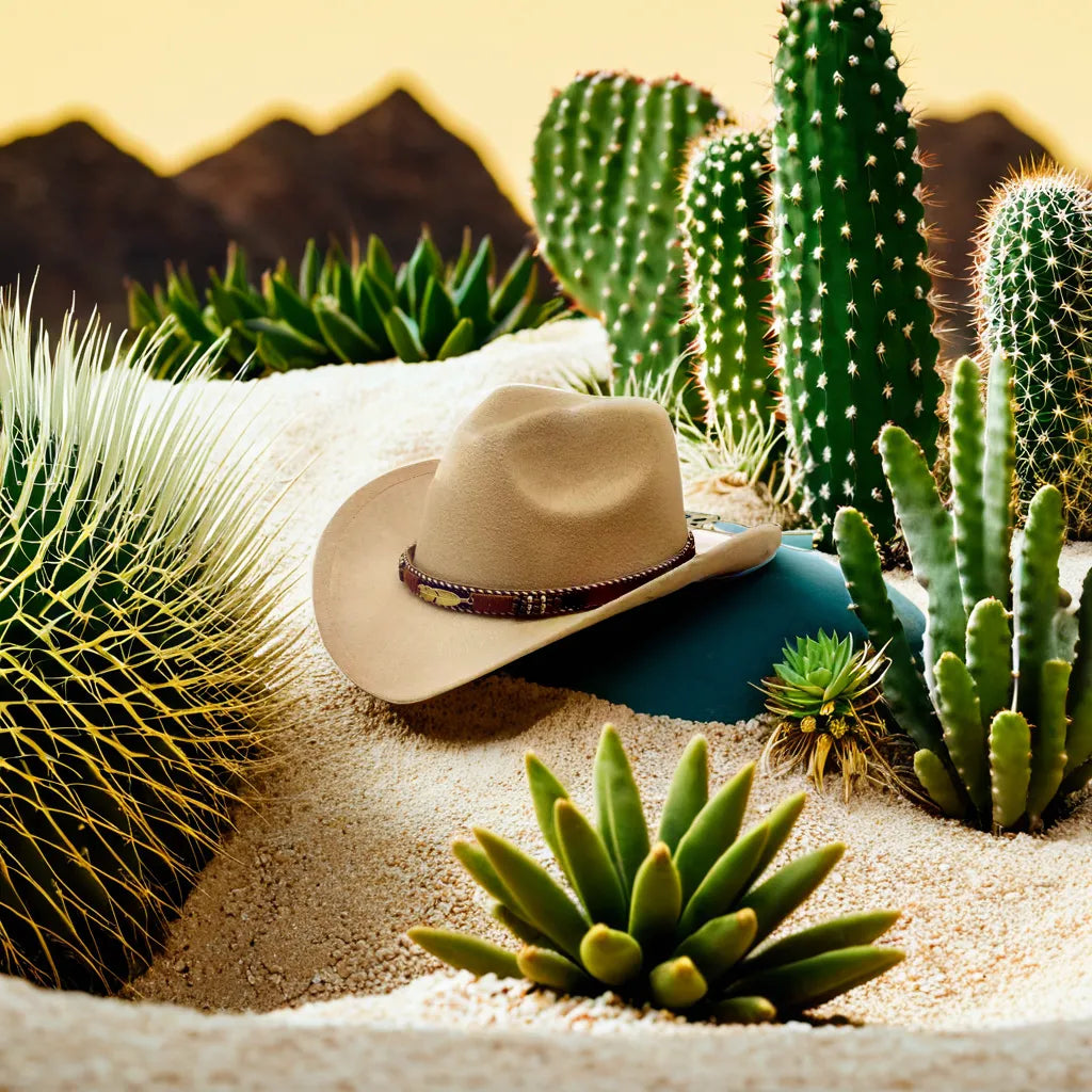 Hut Westernstil mit Kordeldetail für Sonnenschutz – Bild 8