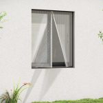 Fliegengitter magnetisch bohrfrei für Fenster