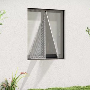 Fliegengitter magnetisch bohrfrei für Fenster