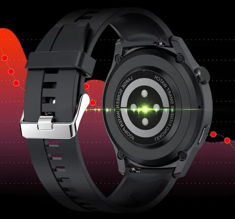 Smartwatch mit Blutzucker-, Herzfrequenz- & NFC-Zahlung – Bild 9
