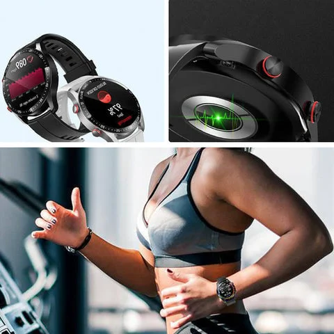 Smartwatch mit Blutzucker-, Herzfrequenz- & NFC-Zahlung – Bild 8