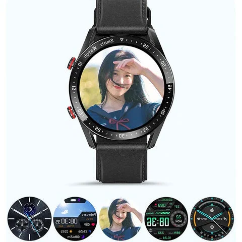 Smartwatch mit Blutzucker-, Herzfrequenz- & NFC-Zahlung – Bild 7