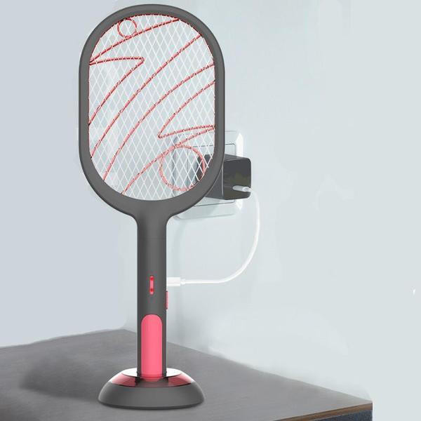 Elektrische Mückenklatsche 3000V mit Akku & UV-Lampe – Bild 11