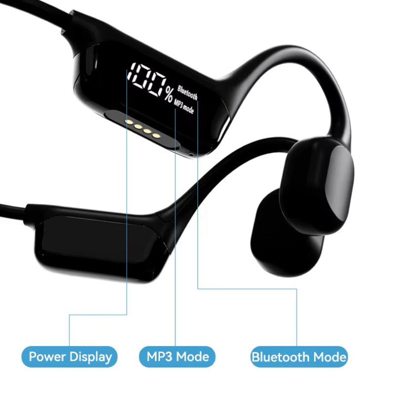 Knochenleitungskopfhörer MP3 32GB IPX8 Wasserdicht Sport – Bild 8