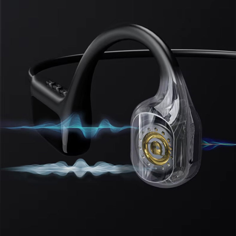 Knochenleitungskopfhörer MP3 32GB IPX8 Wasserdicht Sport – Bild 10