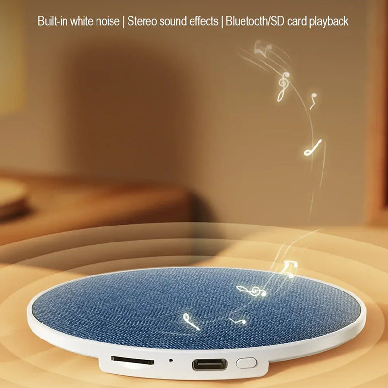 Kissenlautsprecher Bluetooth 5.4 ultraflach mit Timer – Bild 6