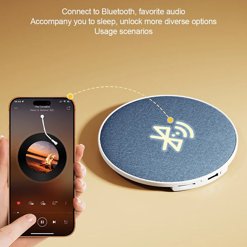 Kissenlautsprecher Bluetooth 5.4 ultraflach mit Timer – Bild 12